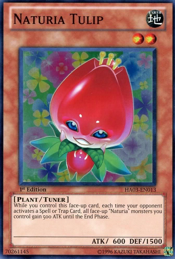 Naturia Tulip [HA03-EN013] Super Rare | Card Merchant Takapuna