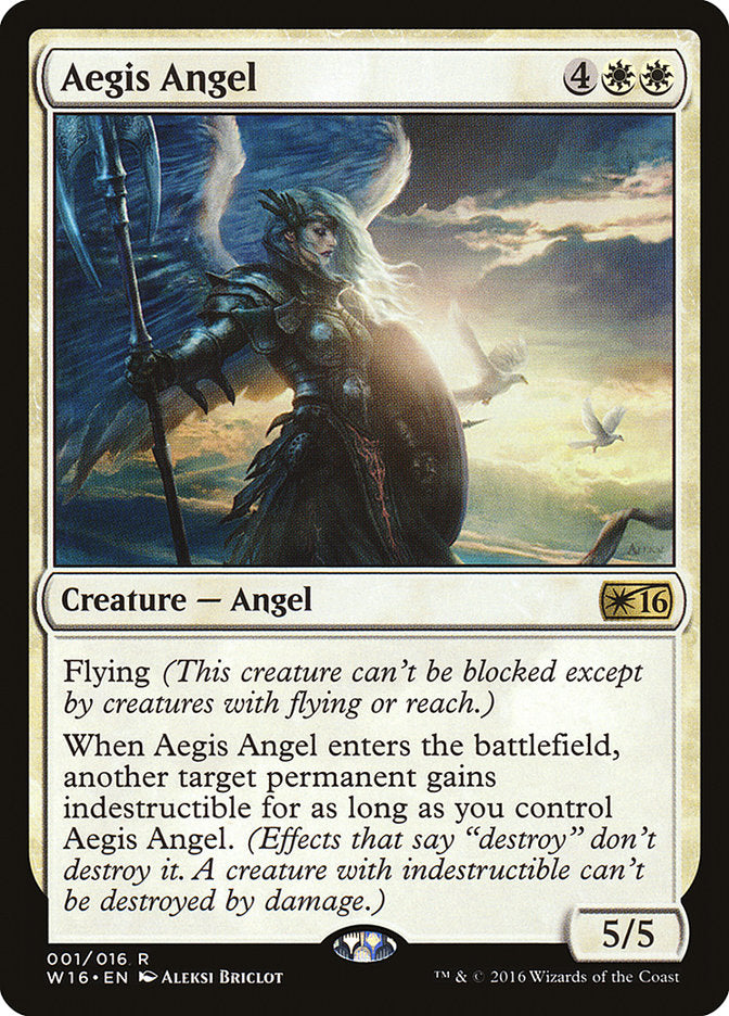 Aegis Angel [Welcome Deck 2016] | Card Merchant Takapuna