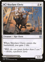 Skyclave Cleric // Skyclave Basilica [Zendikar Rising] | Card Merchant Takapuna