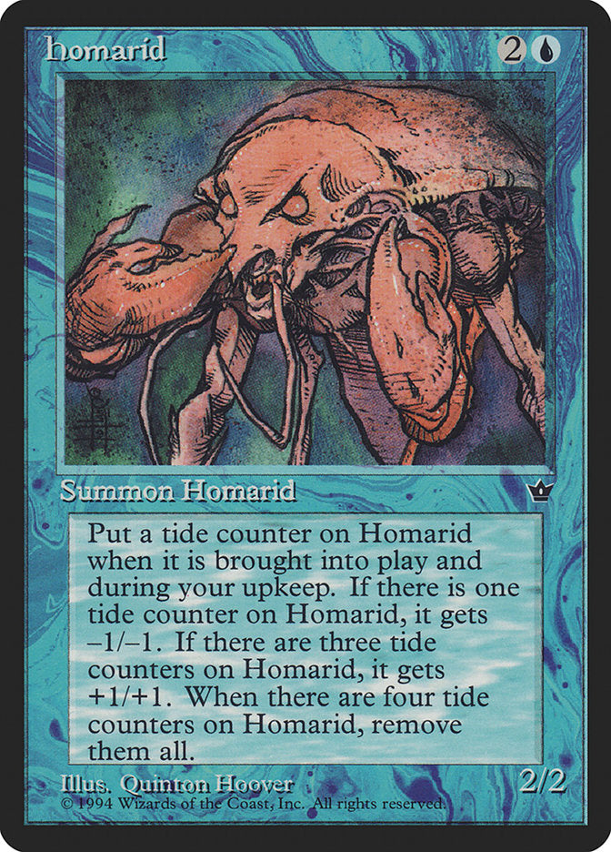 Homarid (Quinton Hoover) [Fallen Empires] | Card Merchant Takapuna