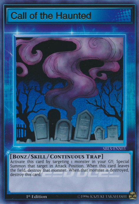 Call of the Haunted [SBLS-ENS03] Ultra Rare | Card Merchant Takapuna