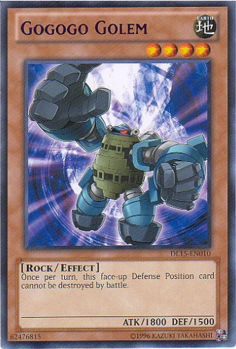 Gogogo Golem (Purple) [DL15-EN010] Rare | Card Merchant Takapuna