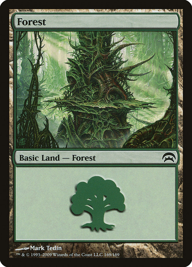 Forest (169) [Planechase] | Card Merchant Takapuna