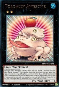 Toadally Awesome [MAGO-EN134] Rare | Card Merchant Takapuna