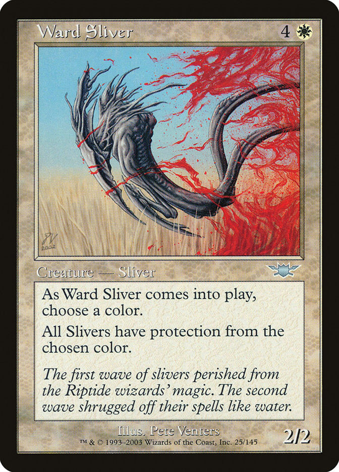 Ward Sliver [Legions] | Card Merchant Takapuna