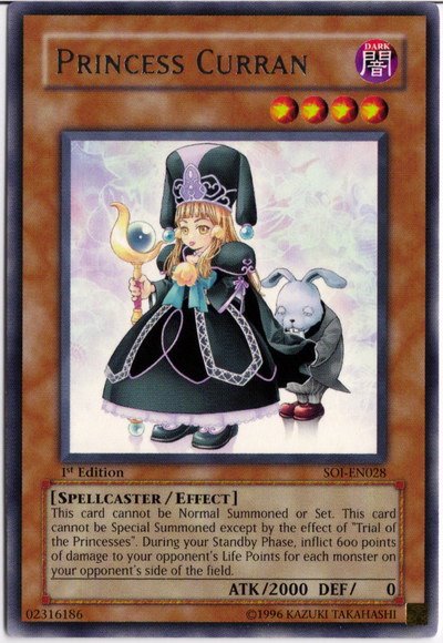 Princess Curran [SOI-EN028] Rare | Card Merchant Takapuna