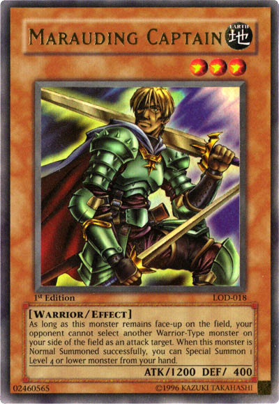 Marauding Captain [LOD-018] Ultra Rare | Card Merchant Takapuna