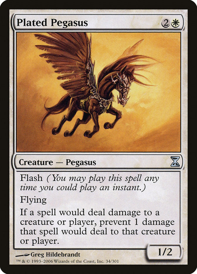 Plated Pegasus [Time Spiral] | Card Merchant Takapuna