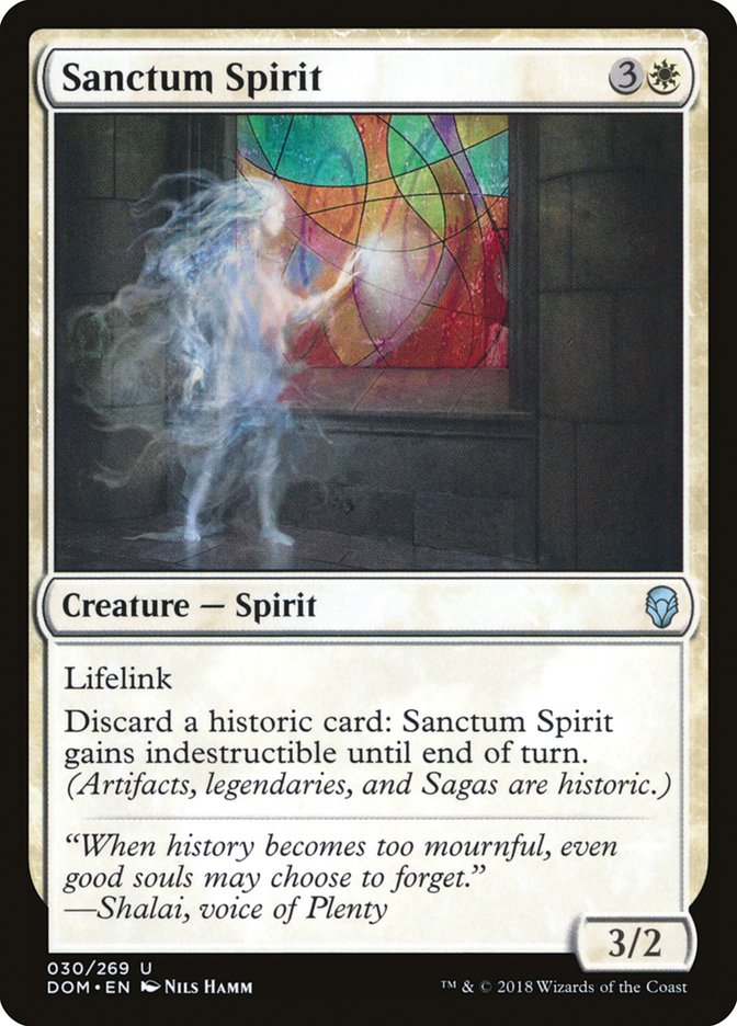 Sanctum Spirit [Dominaria] | Card Merchant Takapuna