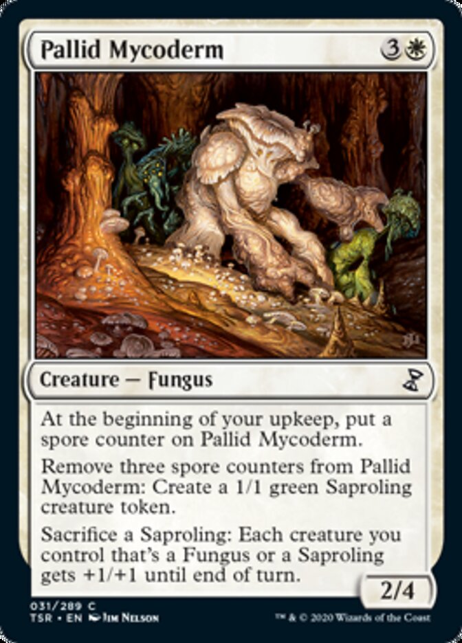 Pallid Mycoderm [Time Spiral Remastered] | Card Merchant Takapuna