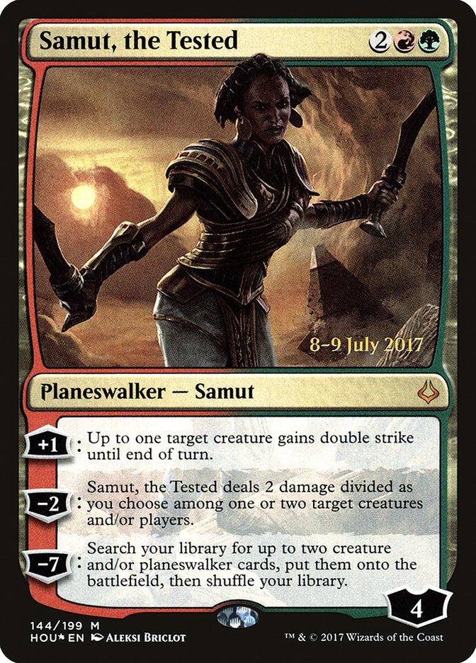 Samut, the Tested [Hour of Devastation Prerelease Promos] | Card Merchant Takapuna