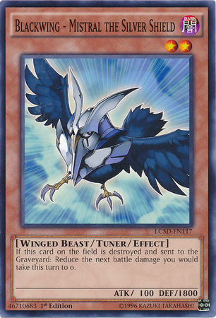 Blackwing - Mistral the Silver Shield [LC5D-EN117] Common | Card Merchant Takapuna