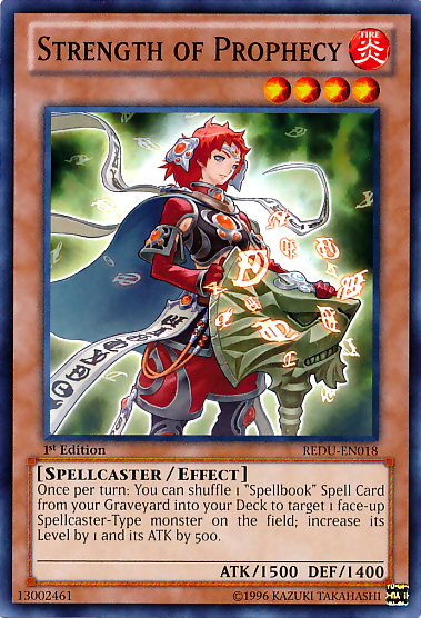 Strength of Prophecy [REDU-EN018] Common | Card Merchant Takapuna