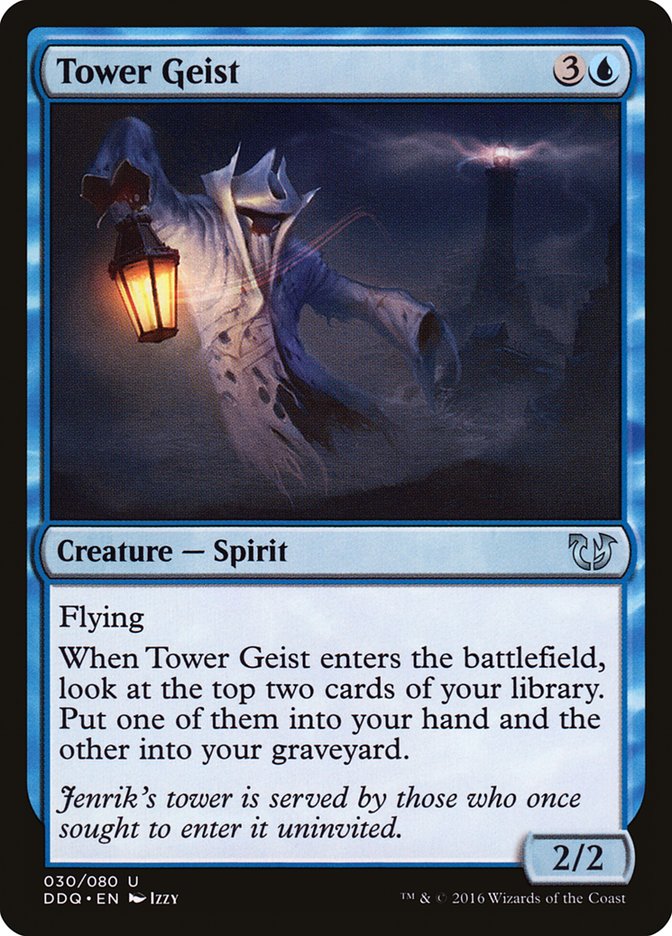 Tower Geist [Duel Decks: Blessed vs. Cursed] | Card Merchant Takapuna