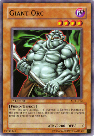 Giant Orc [MFC-012] Common | Card Merchant Takapuna