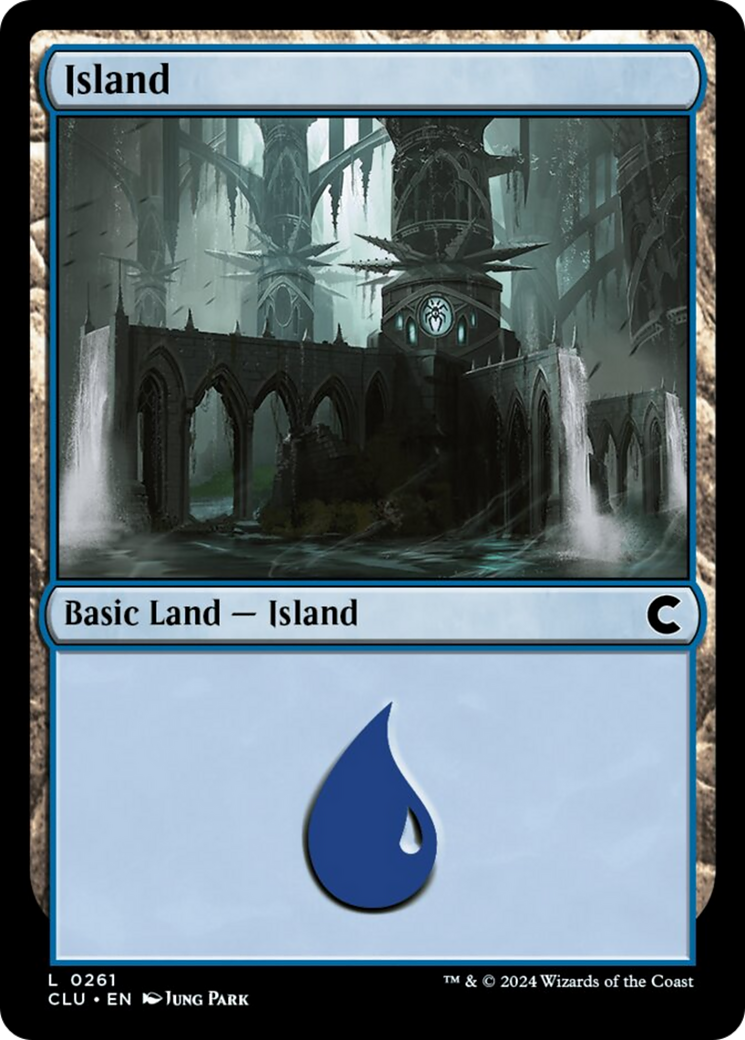 Island (0261) [Ravnica: Clue Edition] | Card Merchant Takapuna