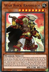 War Rock Bashileos [BLVO-EN097] Ultra Rare | Card Merchant Takapuna