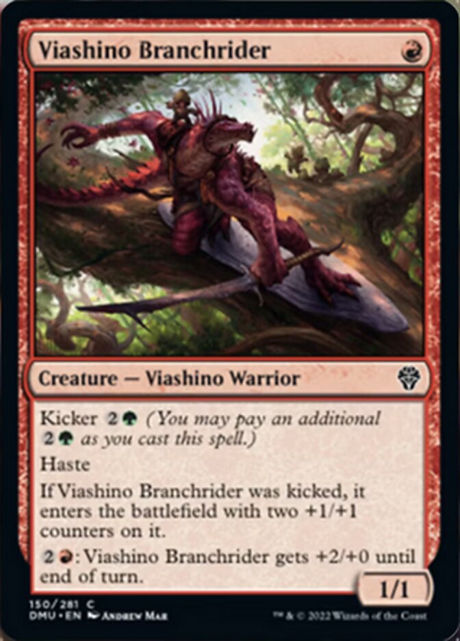 Viashino Branchrider [Dominaria United] | Card Merchant Takapuna