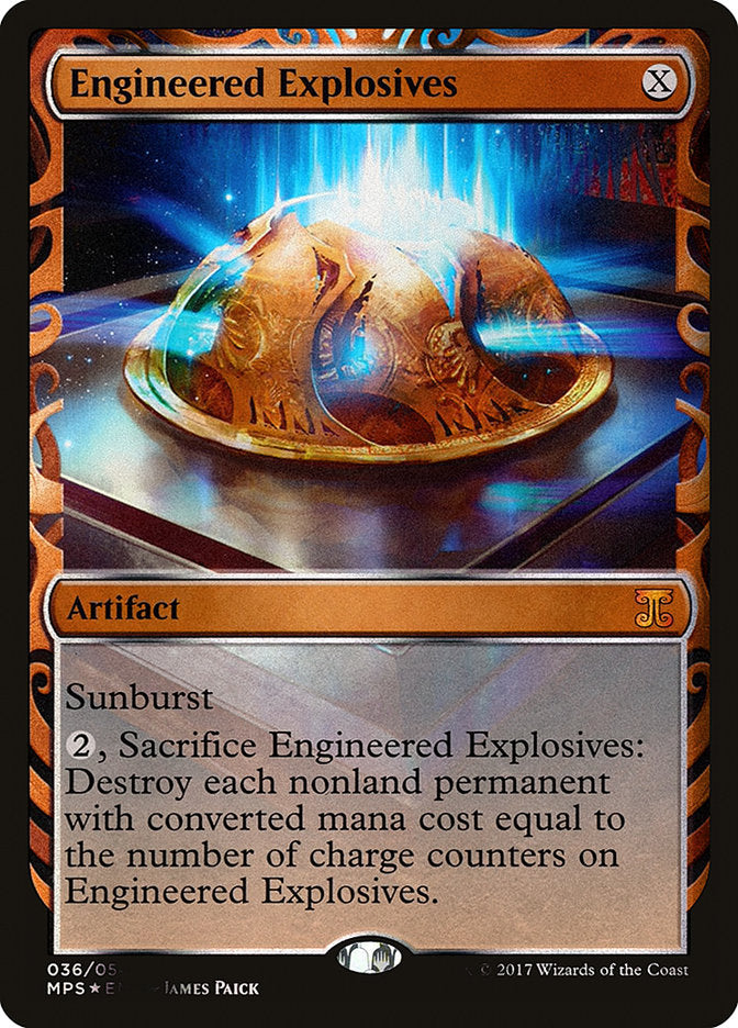 Engineered Explosives [Kaladesh Inventions] | Card Merchant Takapuna