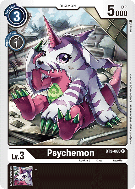 Psychemon [BT3-060] [Release Special Booster Ver.1.5] | Card Merchant Takapuna