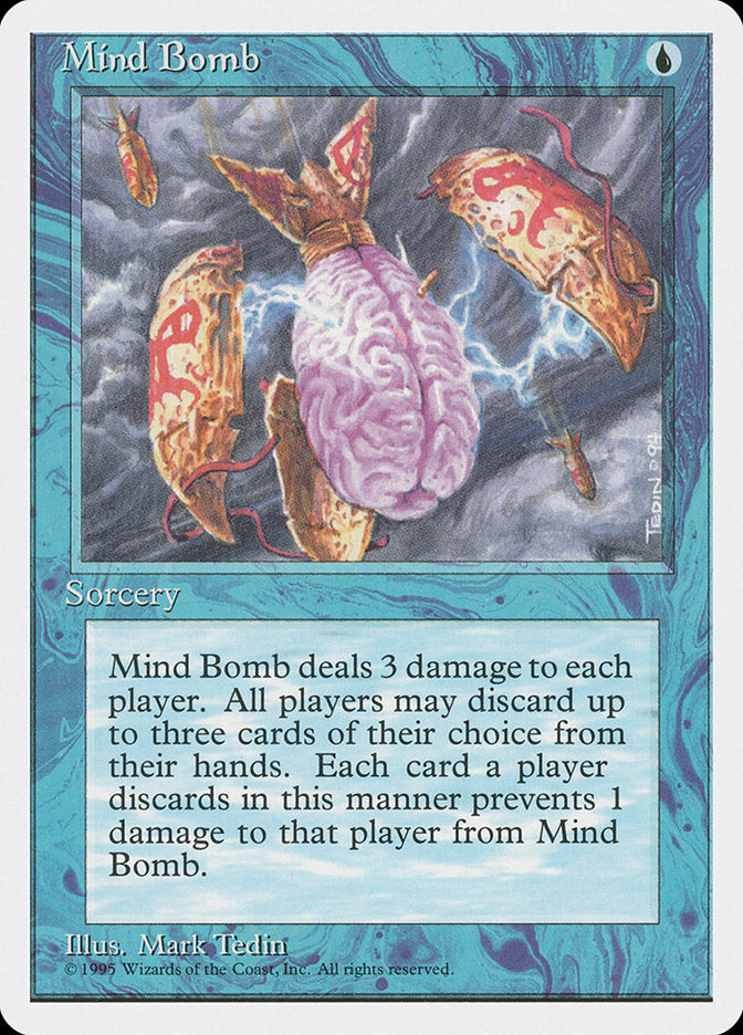 Mind Bomb [Fourth Edition] | Card Merchant Takapuna