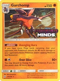 Garchomp (114/236) (Cosmos Holo) [Sun & Moon: Unified Minds] | Card Merchant Takapuna