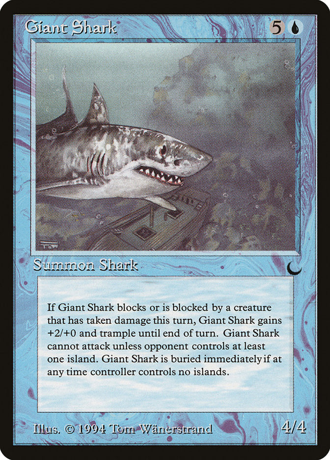 Giant Shark [The Dark] | Card Merchant Takapuna