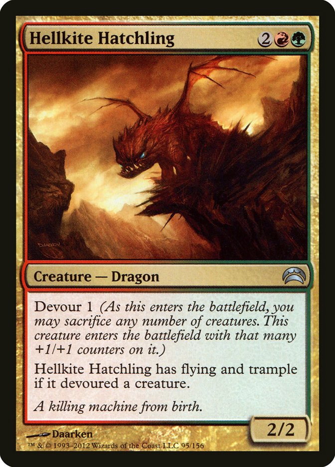 Hellkite Hatchling [Planechase 2012] | Card Merchant Takapuna