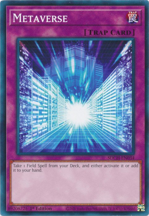 Metaverse [SDCH-EN034] Common | Card Merchant Takapuna