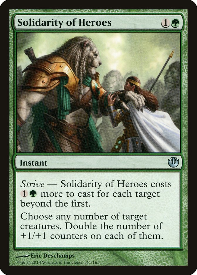 Solidarity of Heroes [Journey into Nyx] | Card Merchant Takapuna