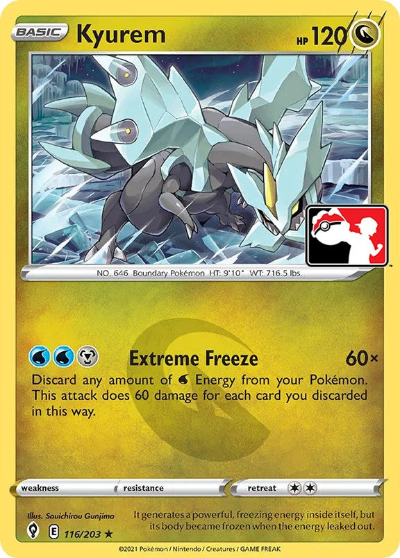 Kyurem (116/203) [Prize Pack Series One] | Card Merchant Takapuna