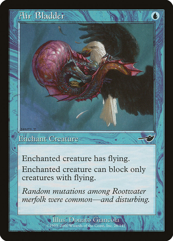 Air Bladder [Nemesis] | Card Merchant Takapuna