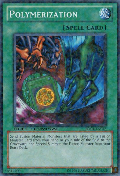 Polymerization [DT04-EN043] Common | Card Merchant Takapuna