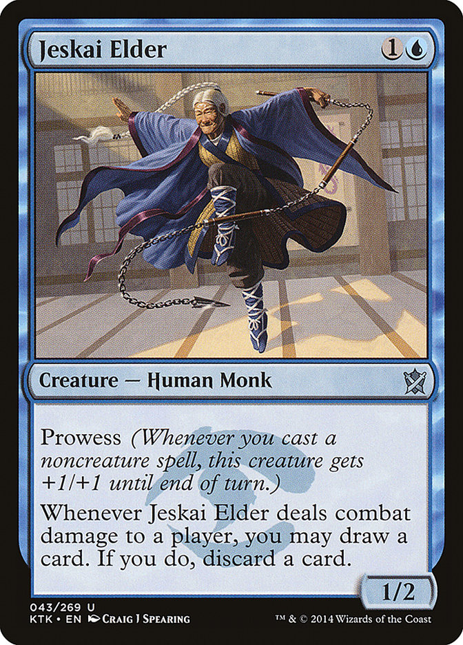 Jeskai Elder [Khans of Tarkir] | Card Merchant Takapuna