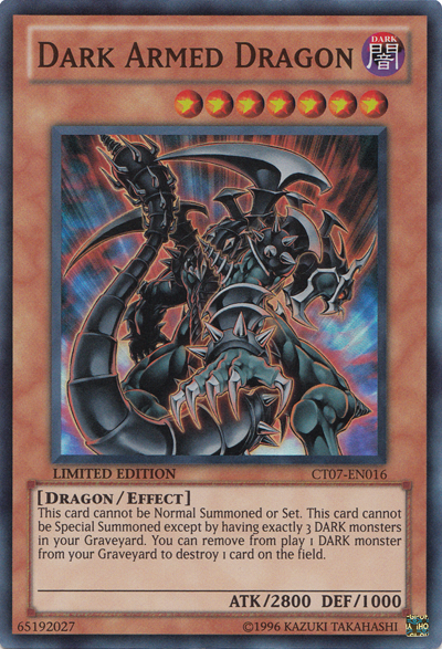 Dark Armed Dragon [CT07-EN016] Super Rare | Card Merchant Takapuna