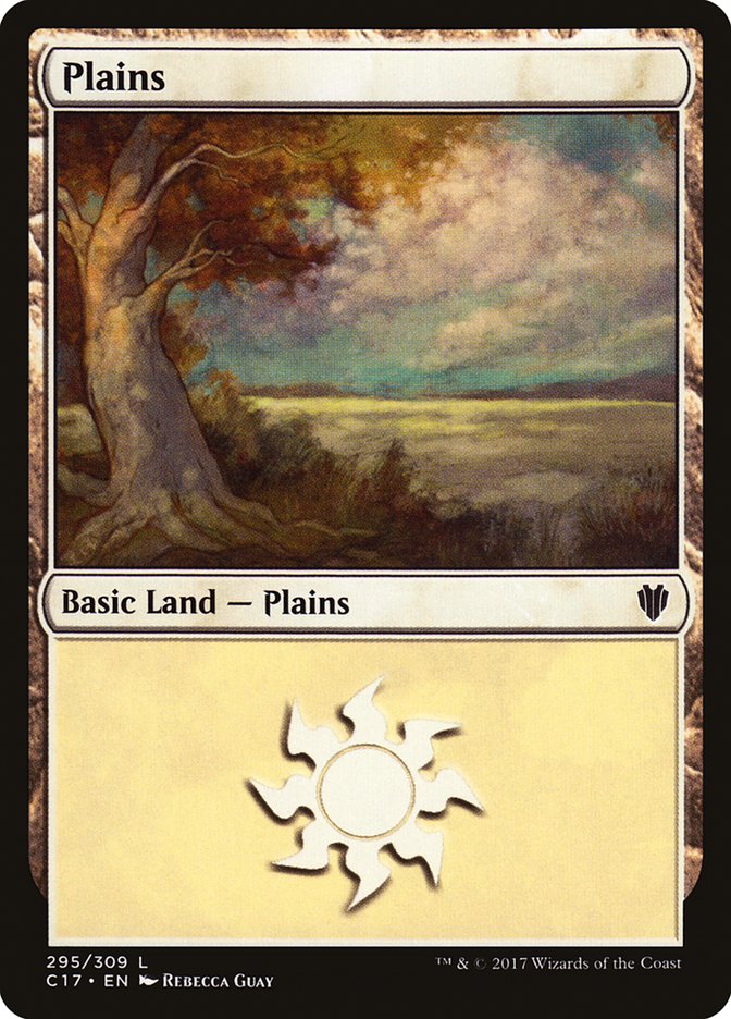 Plains (295) [Commander 2017] | Card Merchant Takapuna