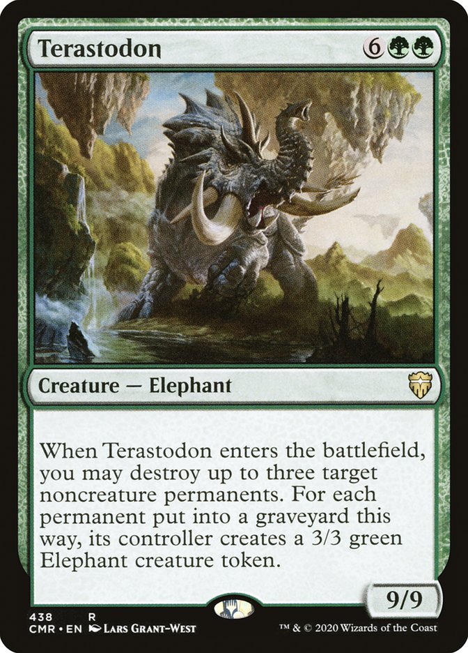 Terastodon [Commander Legends] | Card Merchant Takapuna