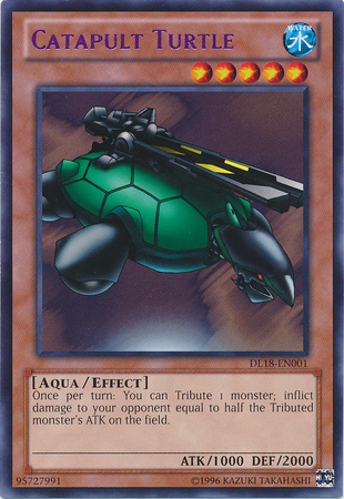 Catapult Turtle (Purple) [DL18-EN001] Rare | Card Merchant Takapuna