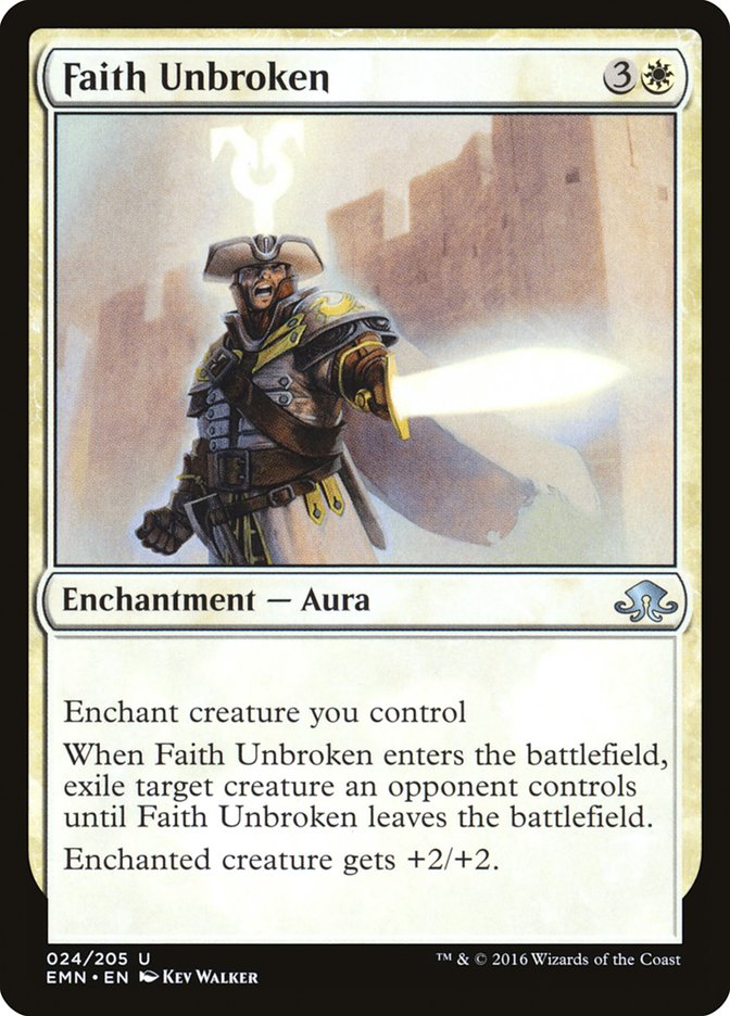 Faith Unbroken [Eldritch Moon] | Card Merchant Takapuna