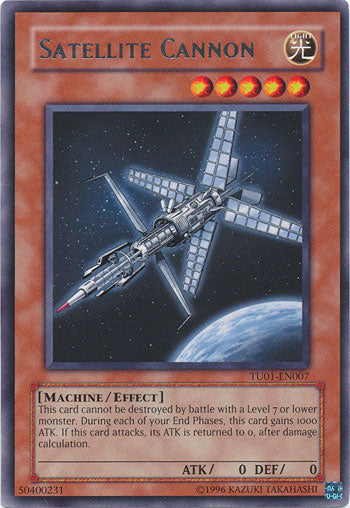 Satellite Cannon [TU01-EN007] Rare | Card Merchant Takapuna