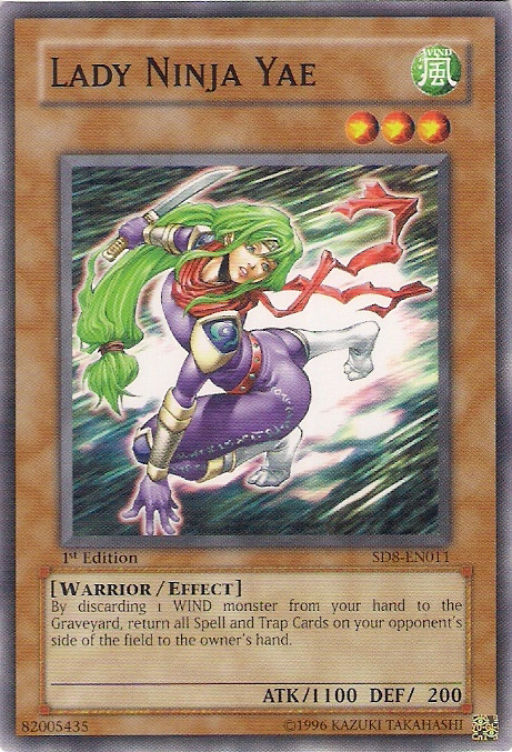 Lady Ninja Yae [SD8-EN011] Common | Card Merchant Takapuna