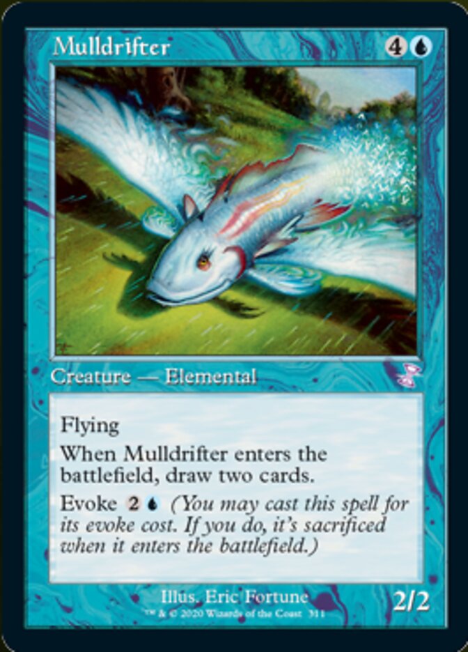 Mulldrifter (Timeshifted) [Time Spiral Remastered] | Card Merchant Takapuna