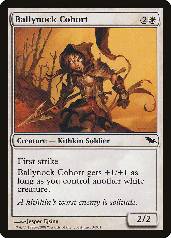 Ballynock Cohort [Shadowmoor] | Card Merchant Takapuna