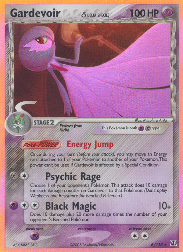 Gardevoir (6/113) (Delta Species) [EX: Delta Species] | Card Merchant Takapuna