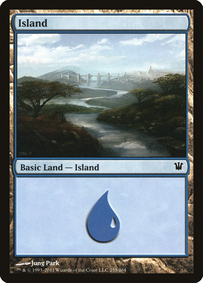 Island (255) [Innistrad] | Card Merchant Takapuna