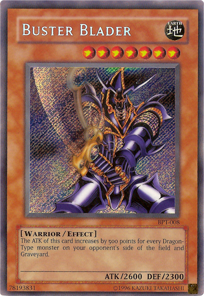 Buster Blader [BPT-008] Secret Rare | Card Merchant Takapuna