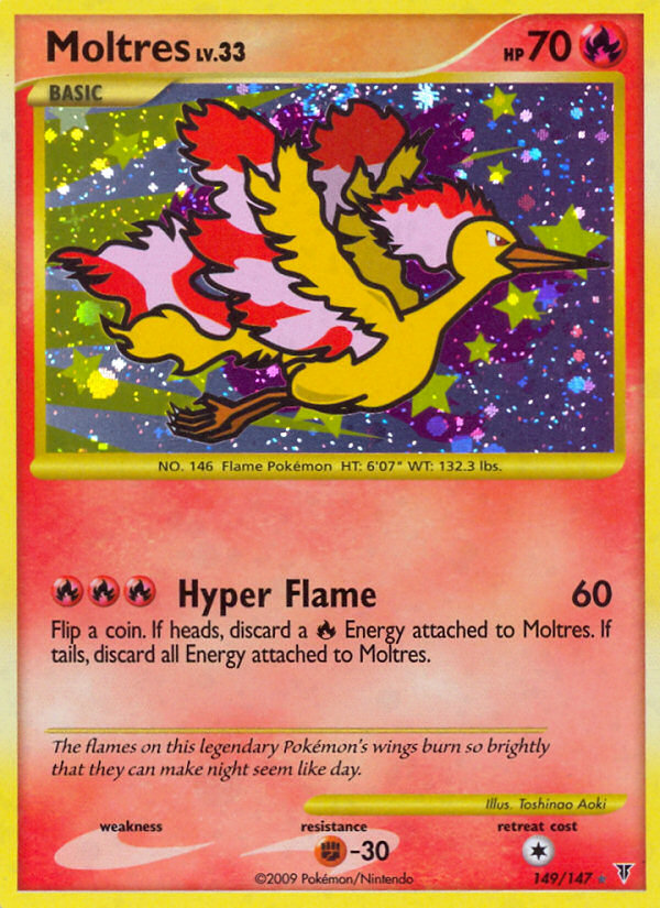 Moltres (149/147) [Platinum: Supreme Victors] | Card Merchant Takapuna