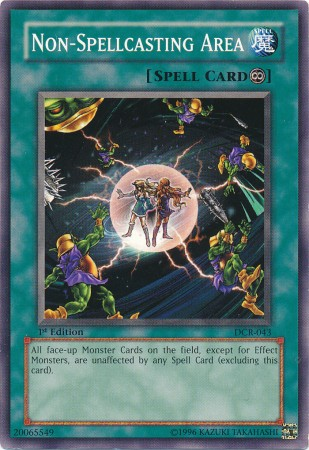 Non-Spellcasting Area [DCR-043] Common | Card Merchant Takapuna