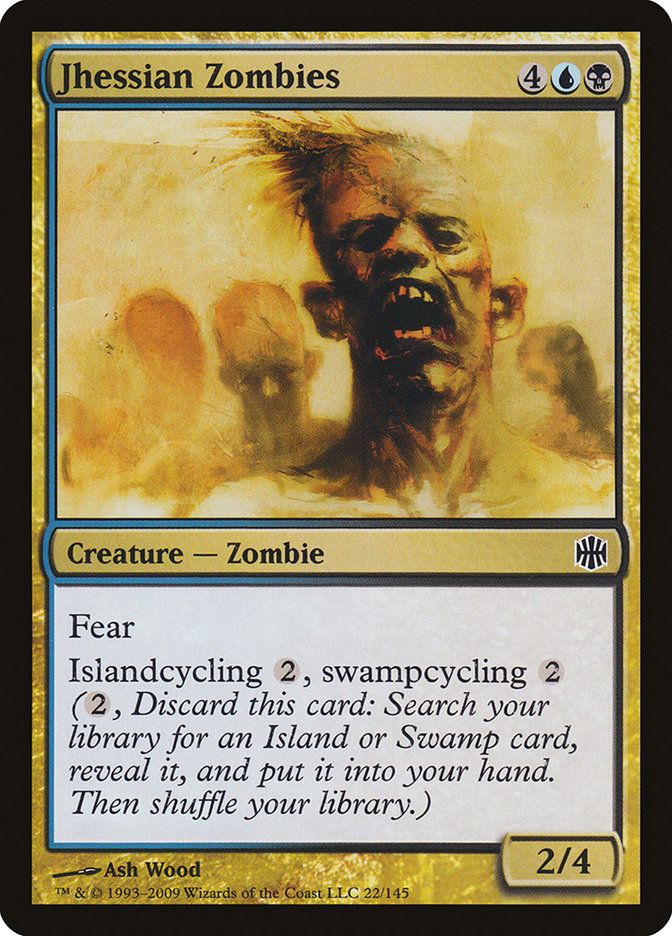 Jhessian Zombies [Alara Reborn] | Card Merchant Takapuna