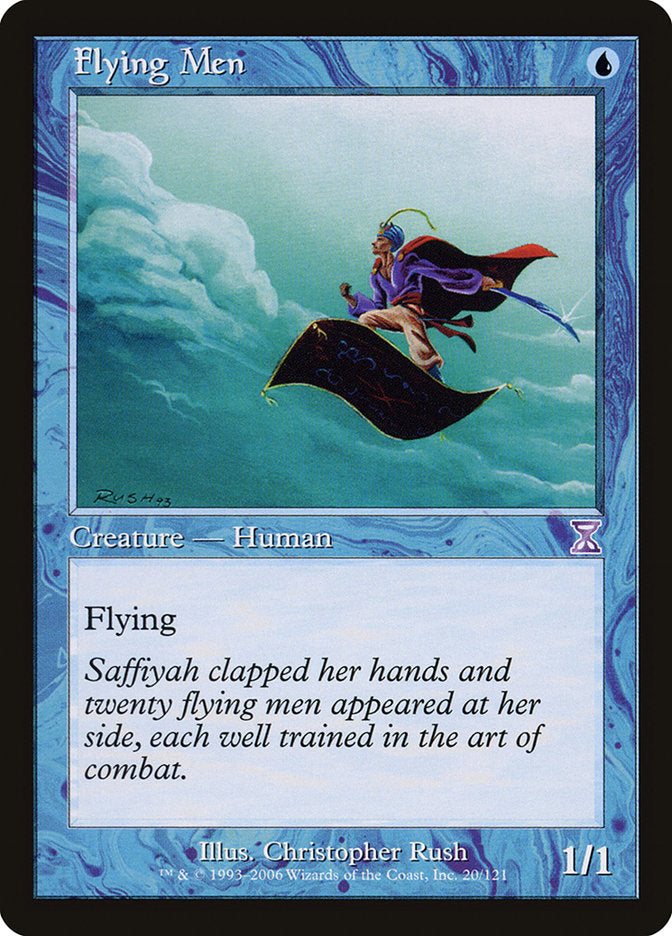 Flying Men [Time Spiral Timeshifted] | Card Merchant Takapuna